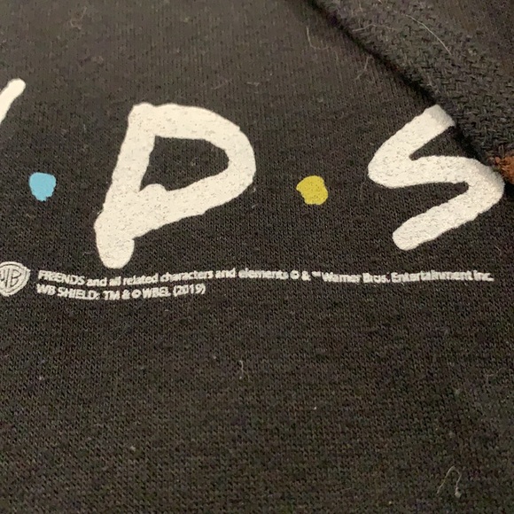 Streetwear Society F.R.I.E.N.D.S Hoodie - Picture 4 of 6